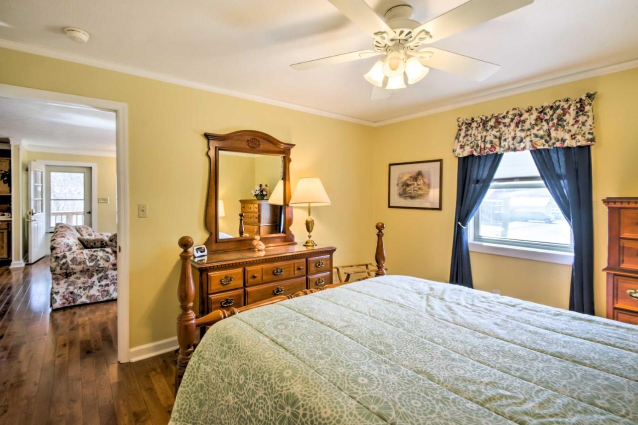 Damascus Apt With Views, Walk To Shops And Parks! Bagian luar foto